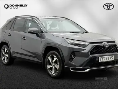 Used Toyota RAV4 Design 218 HP (160 kW) 2022 Grey SUV
