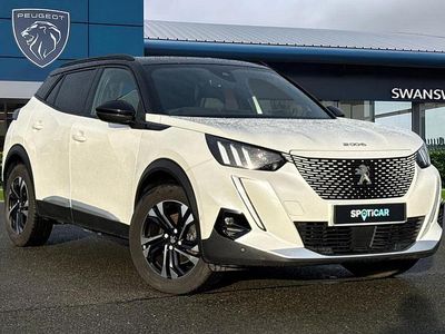 White Used 2022 Peugeot e-2008 GT SUV | £13,495 (Fair price)