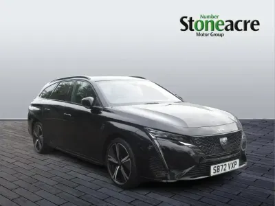 Used Peugeot 308 GTi 128 HP (94 kW) 2023 Black Estate