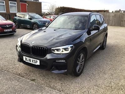Used BMW X3 M Sport 190 HP (139 kW) 2018 Grey SUV