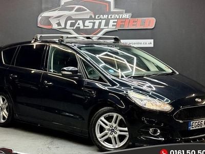 Begagnad Ford S-MAX Sport 240 HK (176 kW) 2016 Svart Minibuss