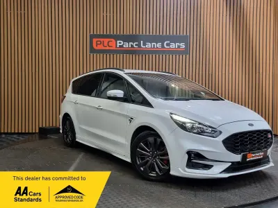 Used Ford S-MAX ST-Line 190 HP (139 kW) 2020 White MPV