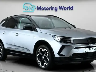 Used Vauxhall Grandland X Ultimate 131 HP (96 kW) 2024 Grey SUV
