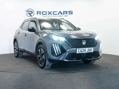Used Peugeot 2008 Allure 131 HP (96 kW) 2024 Grey SUV