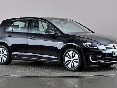 Used VW e-Golf 99 kW (135 HP) 2019 Black Hatchback