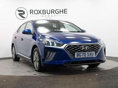 Blue Used 2020 Hyundai Ioniq Premium Hatchback | £11,940 (Fair price)