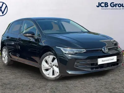 Used VW Golf VIII Match 204 HP (150 kW) 2025 Black Hatchback