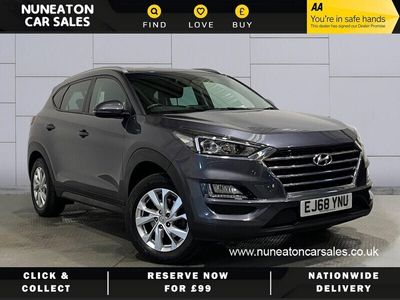 used Hyundai Tucson n 1.6 GDi SE Nav 5dr 2WD SUV