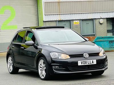 Begagnad VW Golf VII GT 2016 Svart Halvkombi