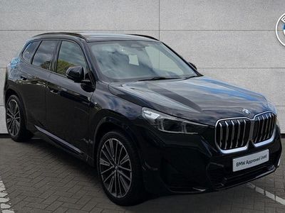 Begagnad BMW X1 M Sport 211 HK (155 kW) 2022 Svart SUV