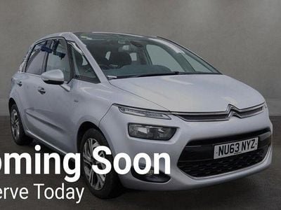 Silver Used 2013 Citroën C4 Picasso Exclusive MPV | £3,170 (Fair price)
