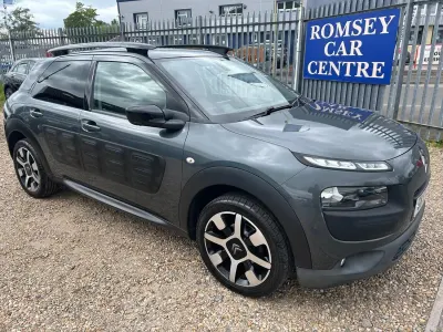 Używany Citroën C4 Cactus Flair 82 KM (60 kW) 2015 Szary Hatchback