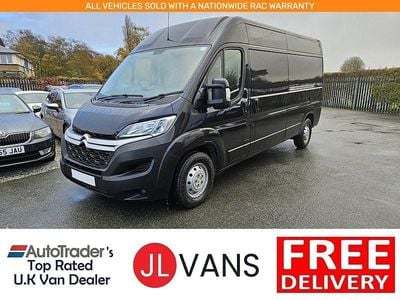 Used Citroën Relay 140 HP (102 kW) 2022 Grey Van