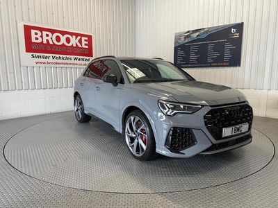 Grey Used 2021 Audi RS Q3 SUV | £34,990 (A bit pricey)