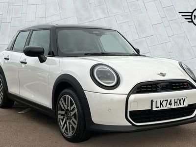 Used Mini Cooper S Hatch 201 HP (147 kW) 2024 White Hatchback