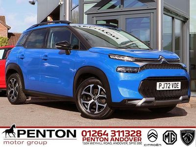 Used Citroën C3 Aircross PureTech 110 HP (80 kW) 2023 Blue SUV