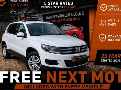 Used VW Tiguan