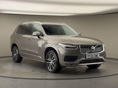 Pebble grey Used 2021 Volvo XC90 Momentum SUV | £30,250 (Fair price)