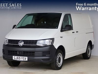 used VW Transporter 2.0 T30 TDI P/V STARTLINE 101 BHP