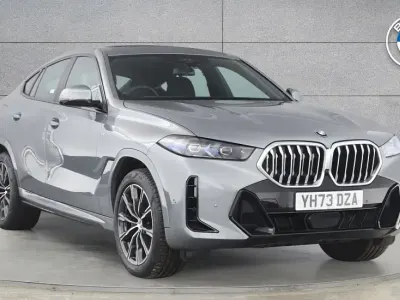 Used BMW X6 M Sport 347 HP (255 kW) 2023 Grey SUV