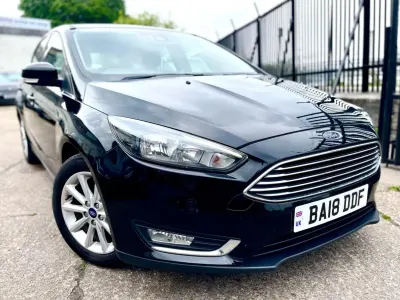 Używany Ford Focus Titanium 2018 Czarny Hatchback