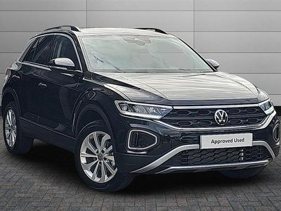 New VW T-Roc Match 150 HP (110 kW) 2025 Grenadilla black SUV