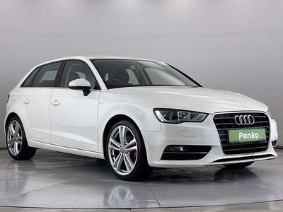 White Used 2014 Audi A3 Sportback Sport Hatchback | £8,090 (Fair price)