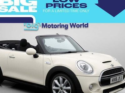 Mini Cooper S Cabriolet