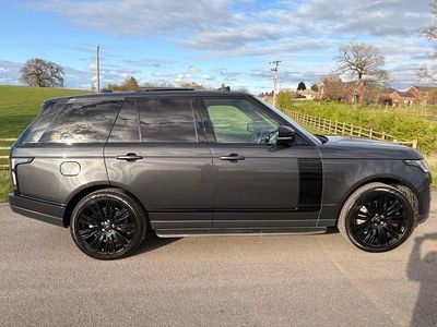 Used Land Rover Range Rover S 300 HP (220 kW) 2021 Grey SUV