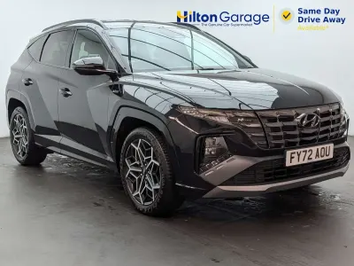 Used Hyundai Tucson N Line 150 HP (110 kW) 2023 Black SUV