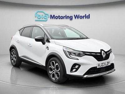 Second-hand Renault Captur Techno 90 CP (66 kW) 2023 Alb SUV