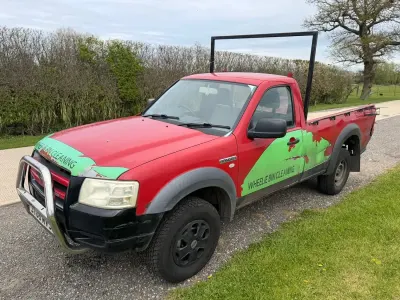 Używany Ford Ranger 143 KM (105 kW) 2008 Czerwony Pickup
