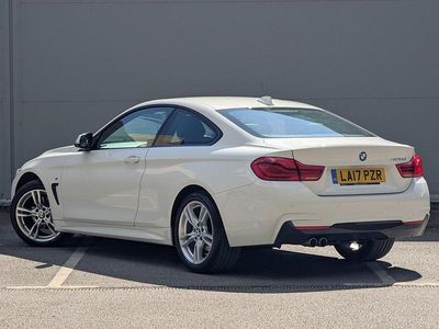 Usado BMW 420 M Sport 2017 Blanco Coupe