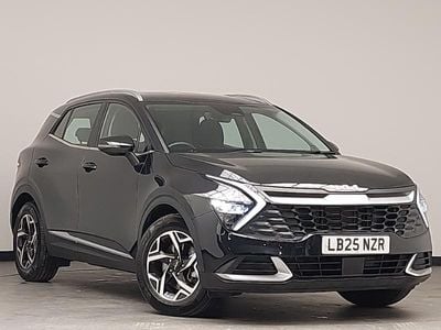 Black Used 2025 Kia Sportage SUV | £24,498 (Super price)