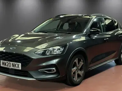 Used Ford Focus Active 125 HP (91 kW) 2020 Grey Hatchback