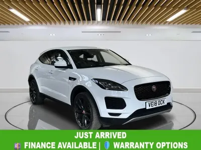Used Jaguar E-Pace S 180 HP (132 kW) 2018 White SUV