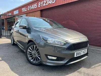 Used Ford Focus ST-Line 2017 Grey Hatchback
