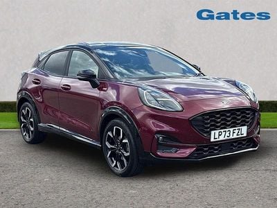 Used Ford Puma 125 HP (91 kW) 2023 Red SUV