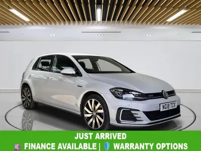 Used VW Golf VII Advance 204 HP (150 kW) 2018 Silver Hatchback