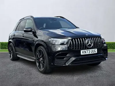 Used Mercedes GLE63 AMG 634 HP (466 kW) 2023 Black SUV