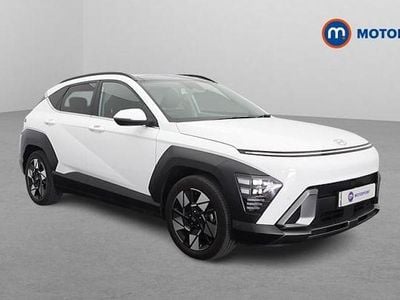 Second-hand Hyundai Kona Ultimate 141 CP (103 kW) 2024 Alb SUV