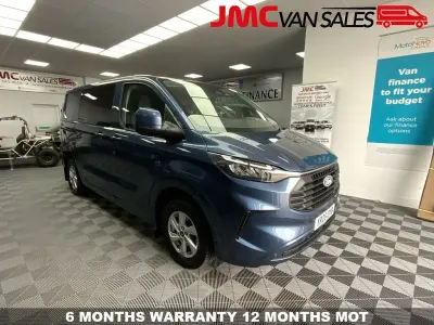 Used Ford Transit Custom Limited 2025 Blue Van