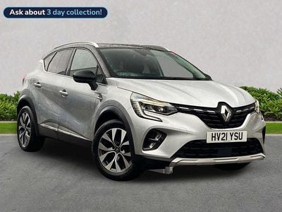Used Renault Captur Version S 91 HP (66 kW) 2021 Grey  SUV