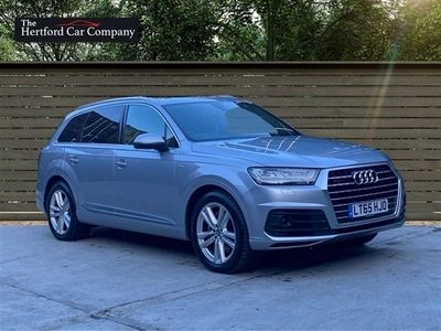 used Audi Q7 3.0 TDI QUATTRO S LINE 5d 269 BHP