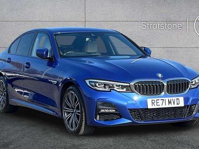 Used BMW 330e M Sport 288 HP (211 kW) 2022 Blue