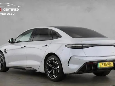 Usado BYD Seal 389 kW (530 CV) 2025 Gris Berlina