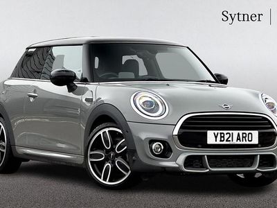 Used Mini Cooper Sport 134 HP (98 kW) 2021 Moonwalk grey Hatchback