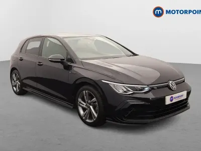 Used VW Golf VII R-line 2021 Black Hatchback