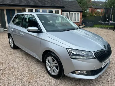 Used Skoda Fabia SE 2019 Silver Hatchback