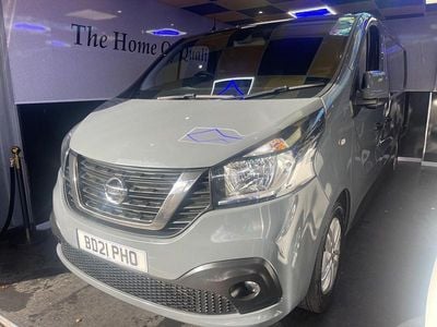 Grey Used 2021 Nissan NV300 Tekna Van | £10,450 (Fair price)